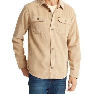 Buffalo David Bitton
Men's Blue Jeremias Corduroy Shirt Jacket
